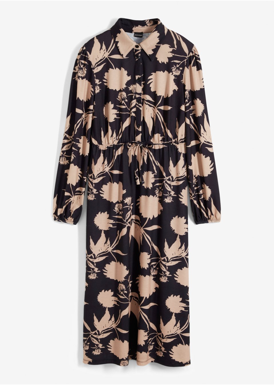 Robe midi imprimée
