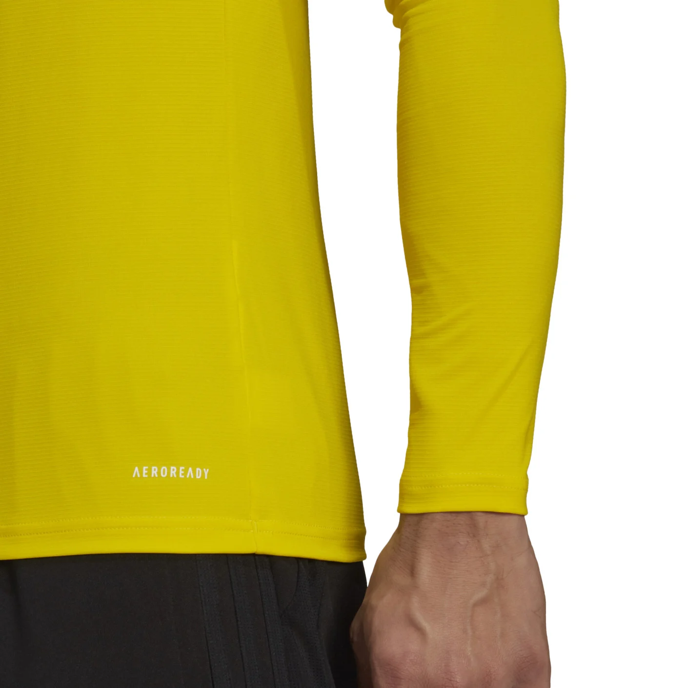 Adidas Team Ondershirt Lange Mouwen Geel