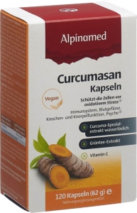 Alpinamed Curcumasan Kapseln