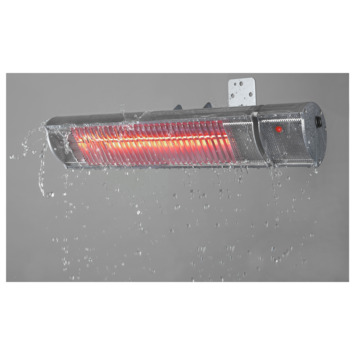Eurom terrasverwarmer Golden Comfort RC 1800 Watt