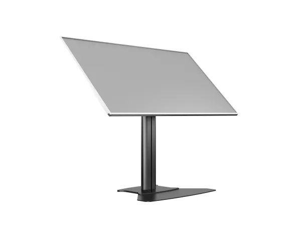 Multibrackets M Public Display Stand 110 HD - Stativ - for LCD display - aluminium - sort - skærmstørrelse: 32