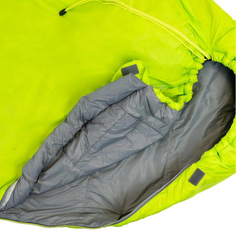 Highlander zeta 50 mummyslaapzak - green