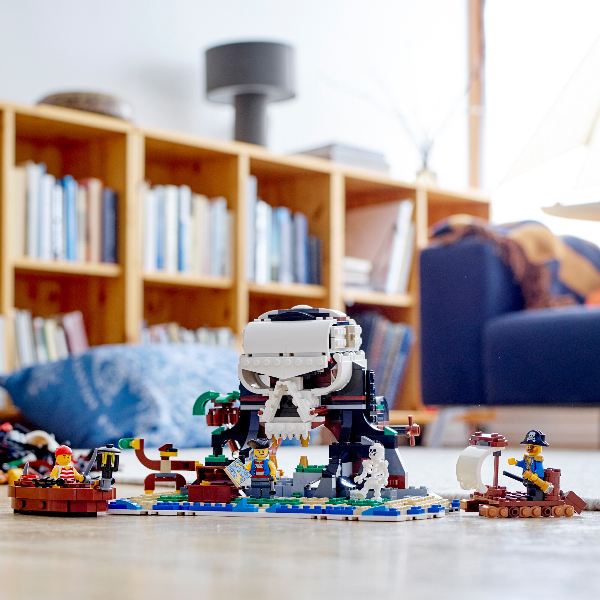 LEGO Konstruktionsspielzeug Creator Piratenschiff