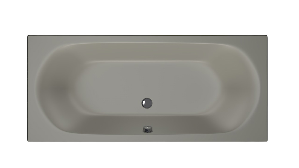 Xenz Cuba badkuip 180x80x48cm cement