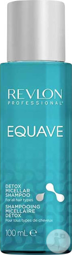 Revlon Professional Equave Shampoing Micellaire Détox Tout Type De Cheveux 100ml