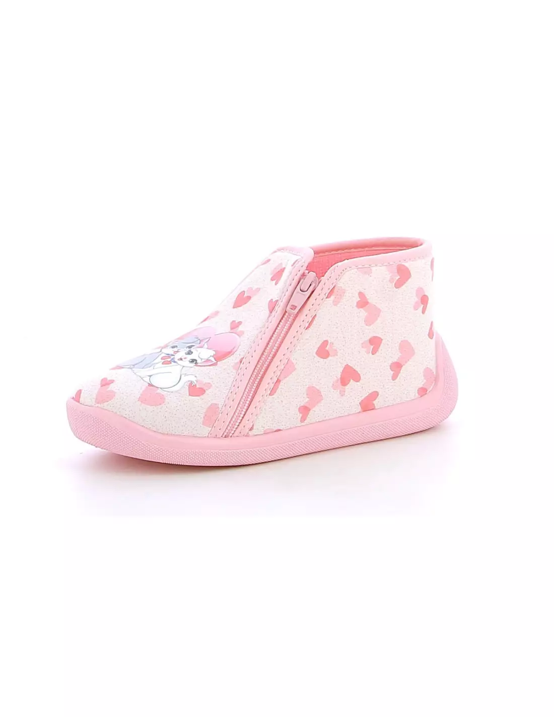 TOOTI GRAFF - Chaussons Rose