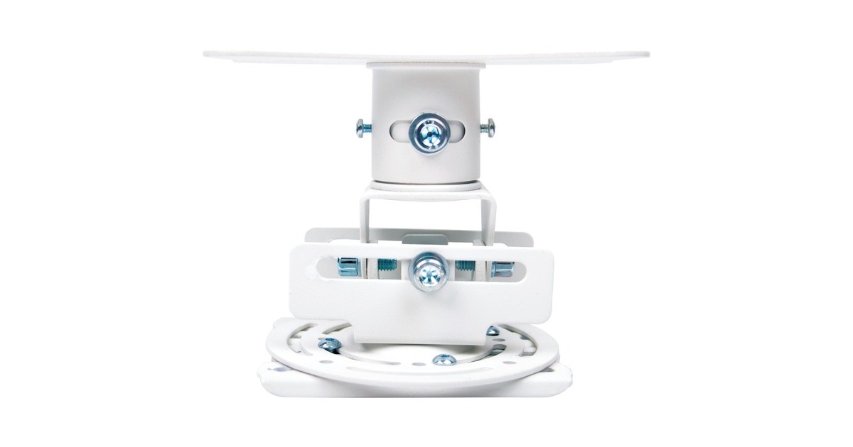 OptomaOCM818W-RU Universele Projector plafondbeugel plafondhouder  (Wit)
