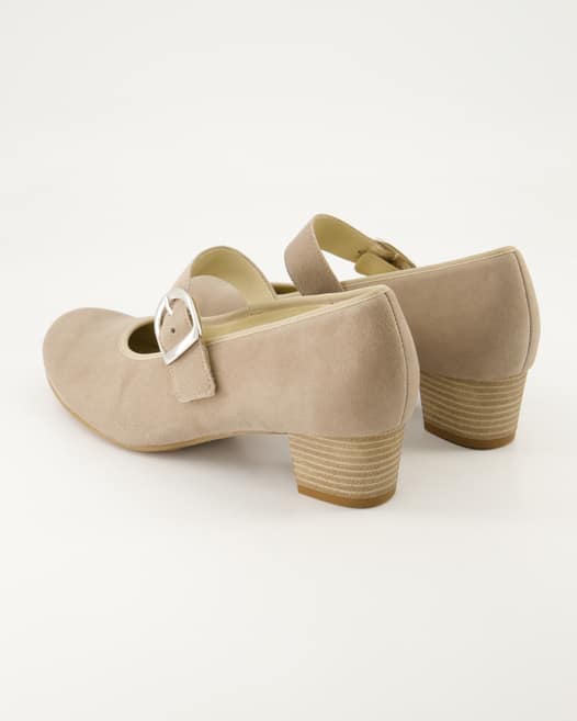 Semler Cleo Pumps in Beige