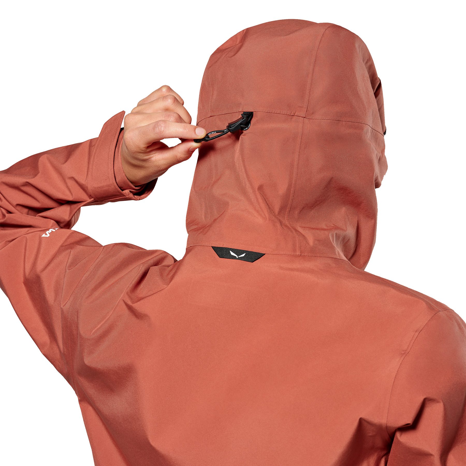 SALEWA Puez GORE-TEX® 3L EPE Hardshelljacke Damen etruscan red