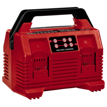 Einhell 18V 2x2 acculader Quattrocharger 4A