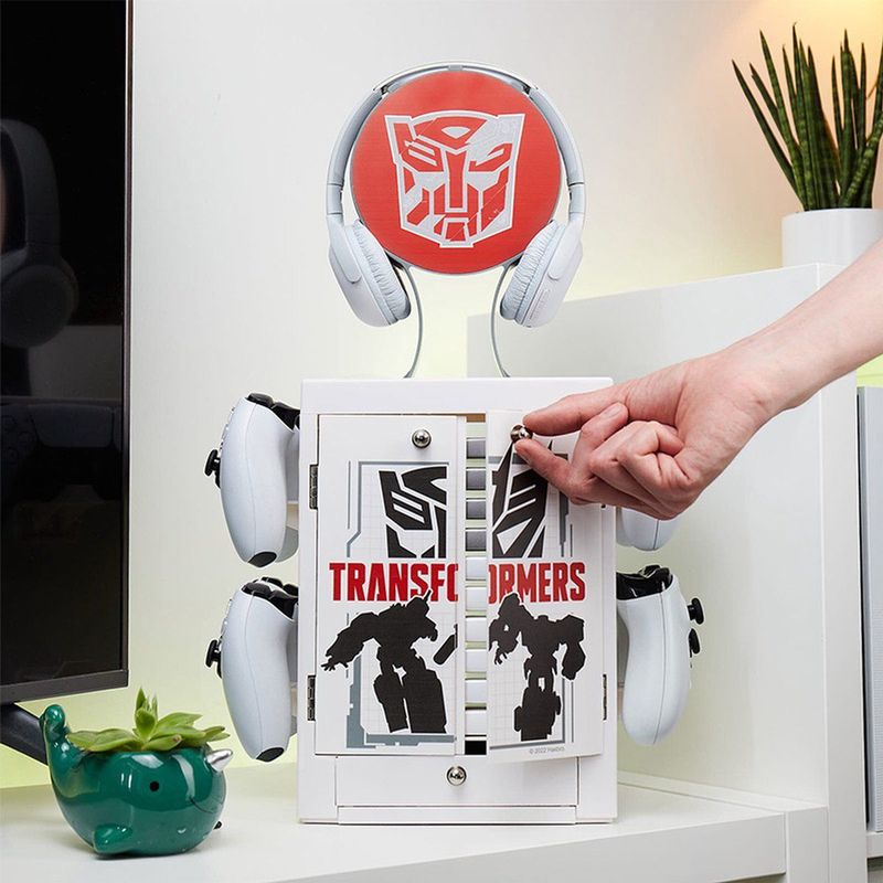 Numskull - Gaming Locker - Accessoirestandaard - Transformers - Voor PS4, PS5, Xbox One S, Xbox Serie X