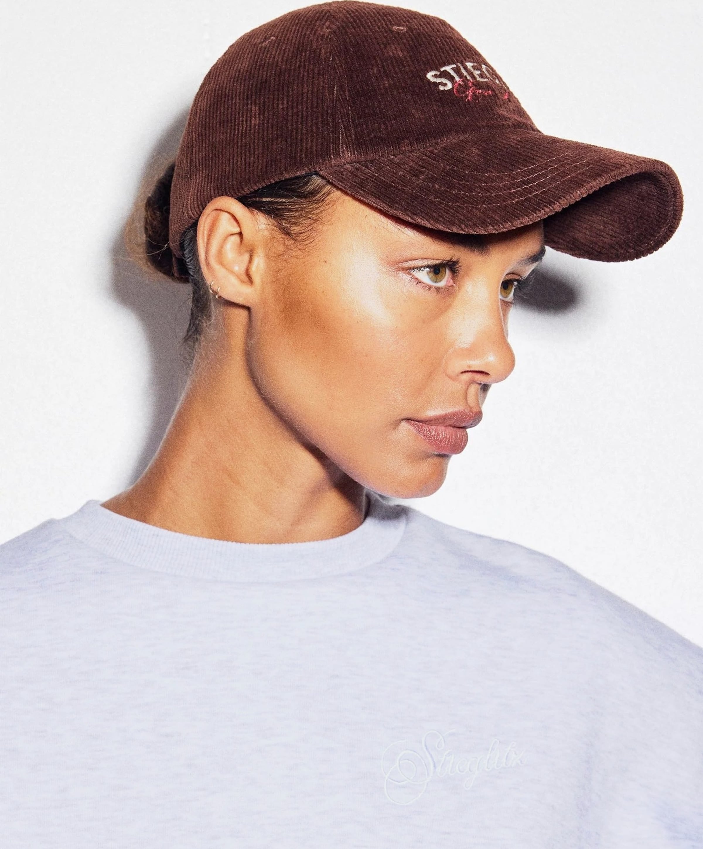 Stieglitz Dames cap bruin