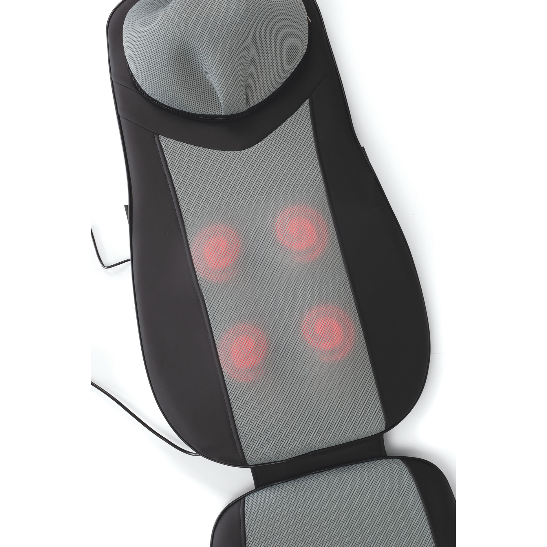 VITALMAXX Massagesitz 2272 - schwarz-grau - 4 Massagemodi