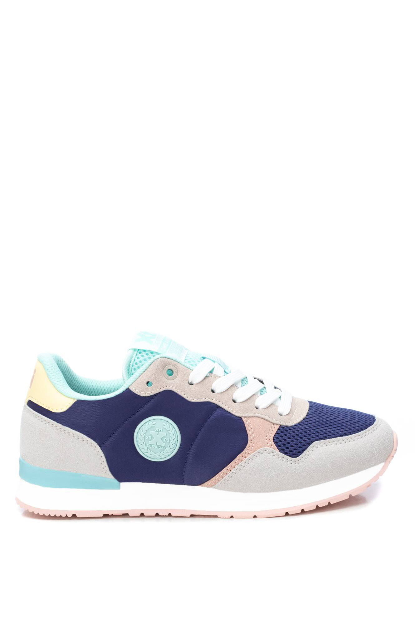 Sapato feminino, Xti - azul marinho