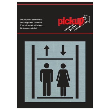 Pickup Alu Picto lift 8x8 cm