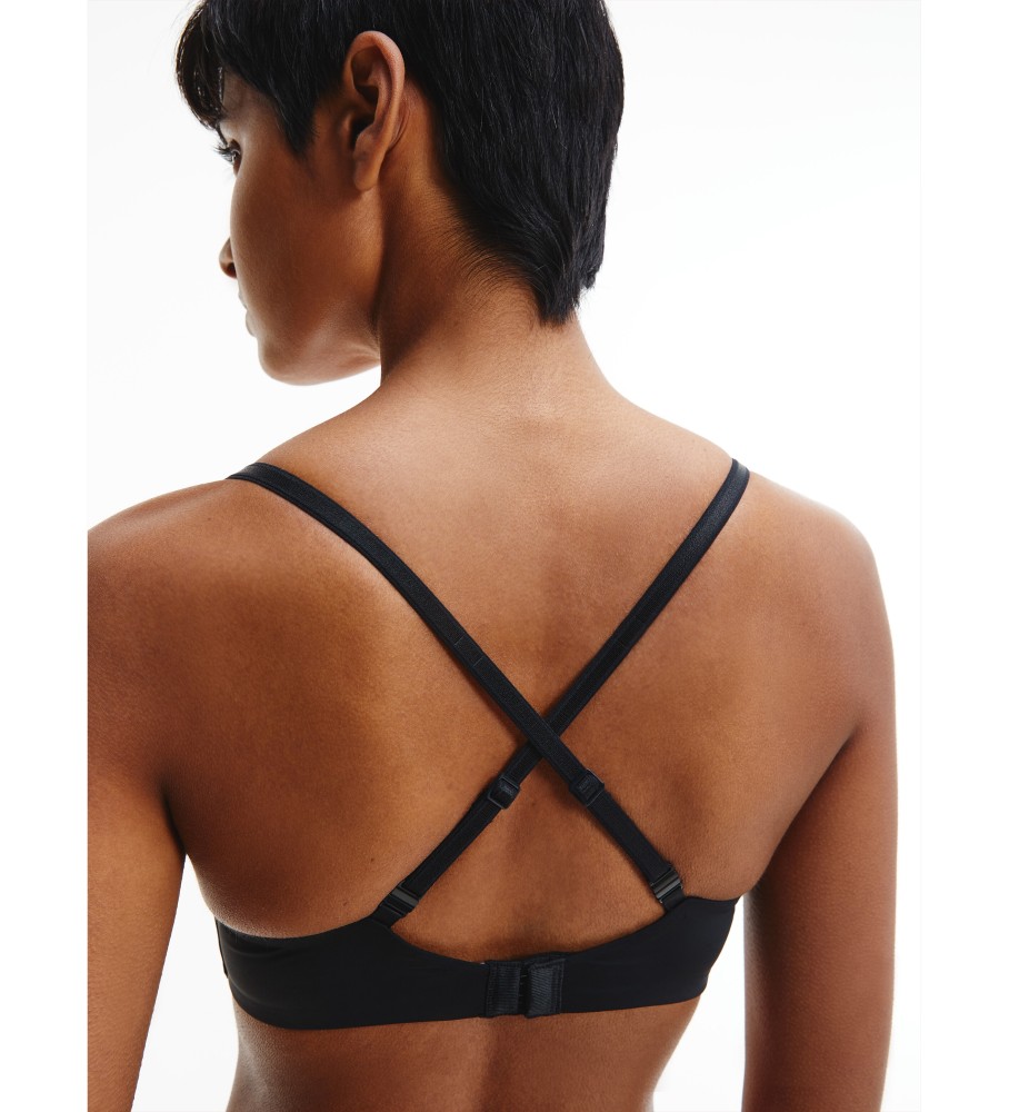 Sutiã sem aro com efeito push-up da Calvin Klein