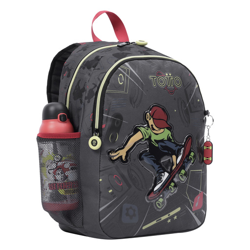 Mochila Escolar Totto Muska Média