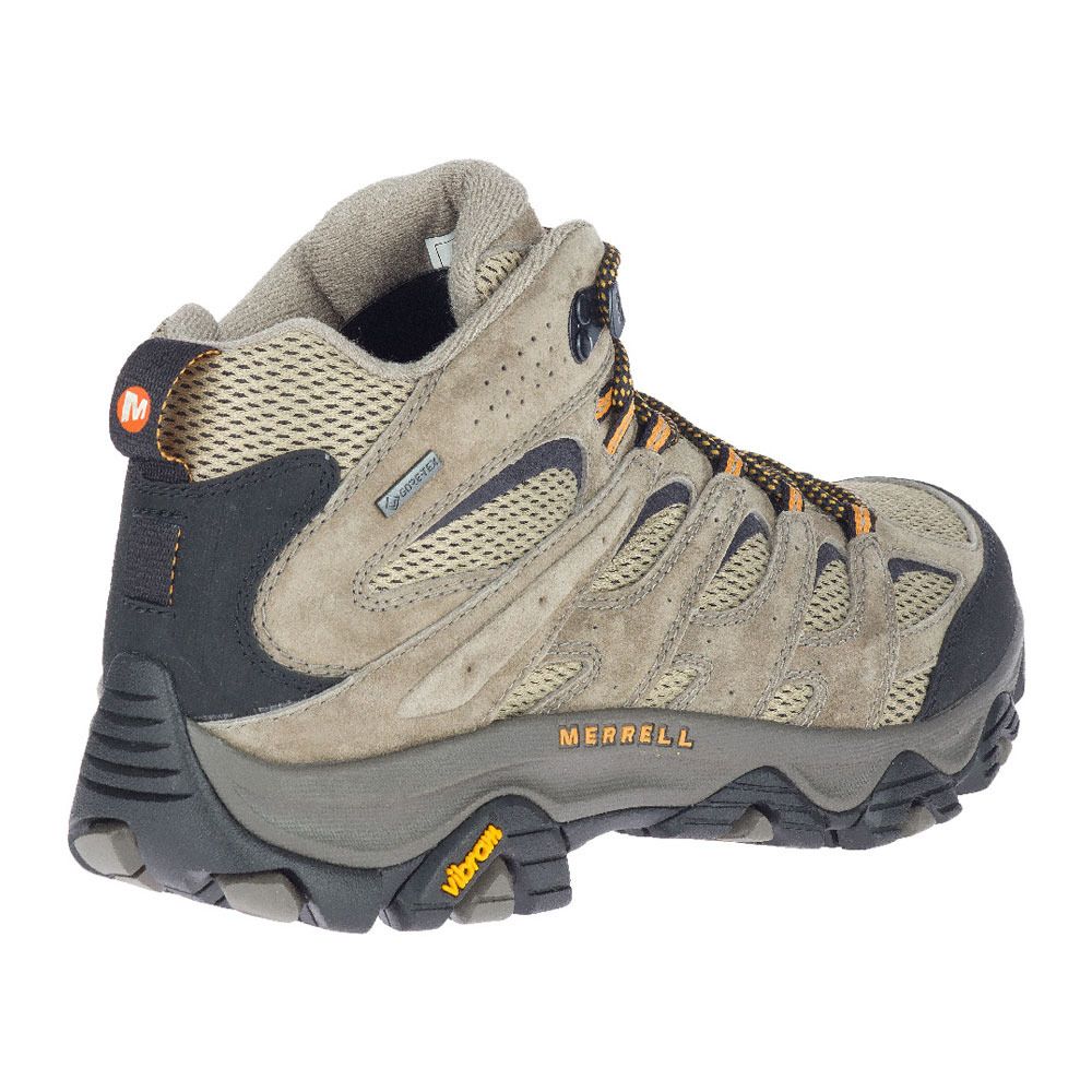 Merrell MOAB 3 MID GTX - Chaussures randonné Homme pecan