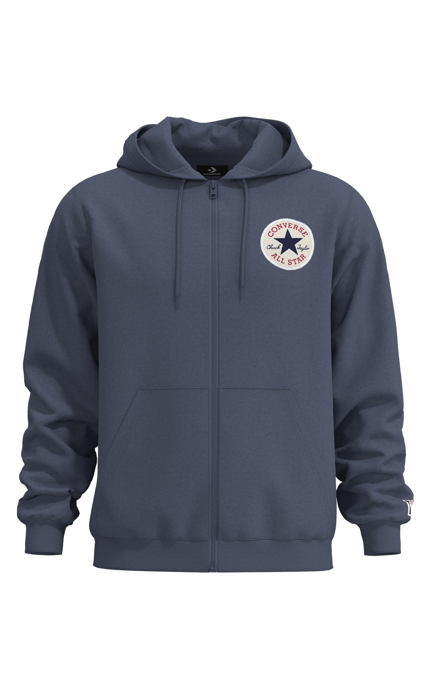 Converse Kapuzensweatjacke »CHUCK FLEECE STANDARD FIT«