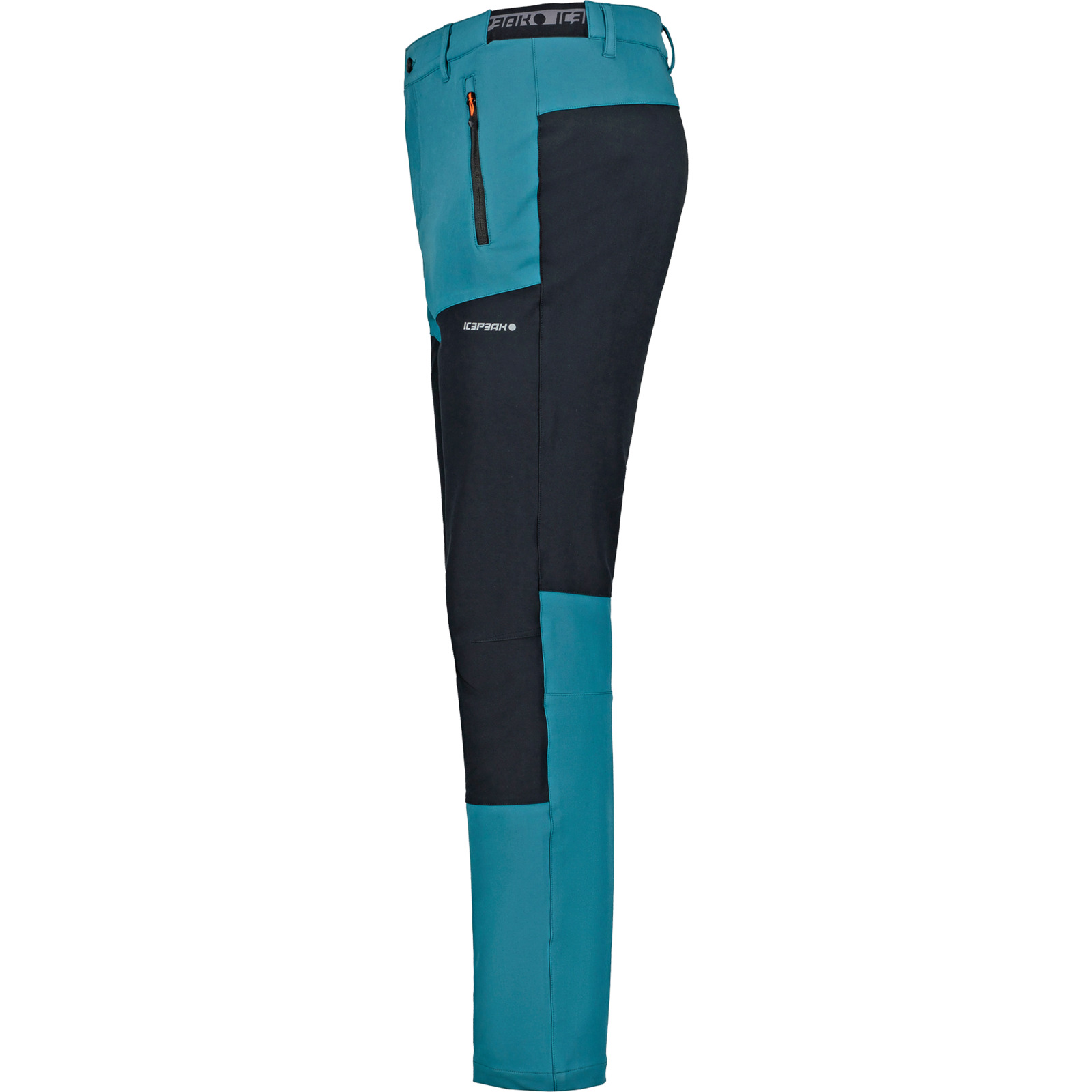 Icepeak Herren-Softshellhose Belgrade türkis, 52