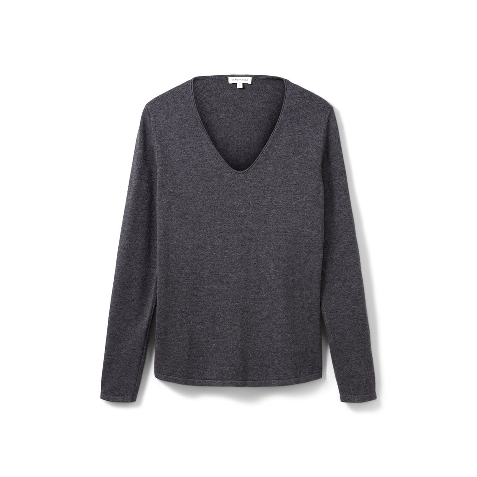 Tom Tailor Sweater basic v-neck