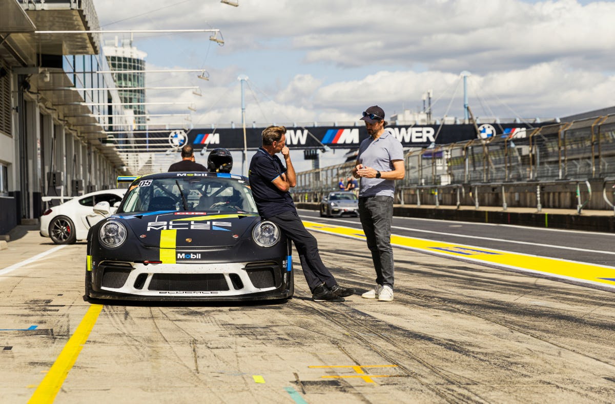 Renntaxi Porsche 911 GT3 Nürburgring (1 Rd.)