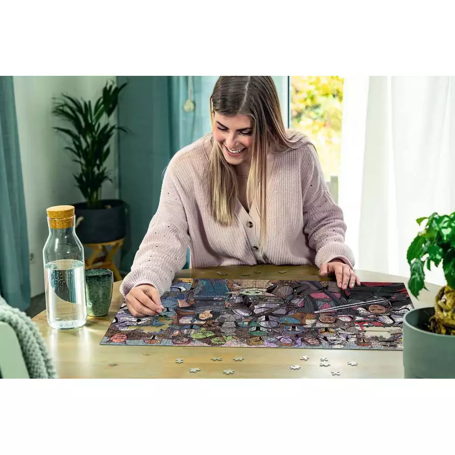 Ravensburger Challenge Star Wars Mandalorian bunt
