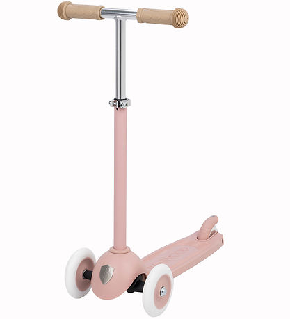 Banwood Tretroller - Öko - Dusty Rose