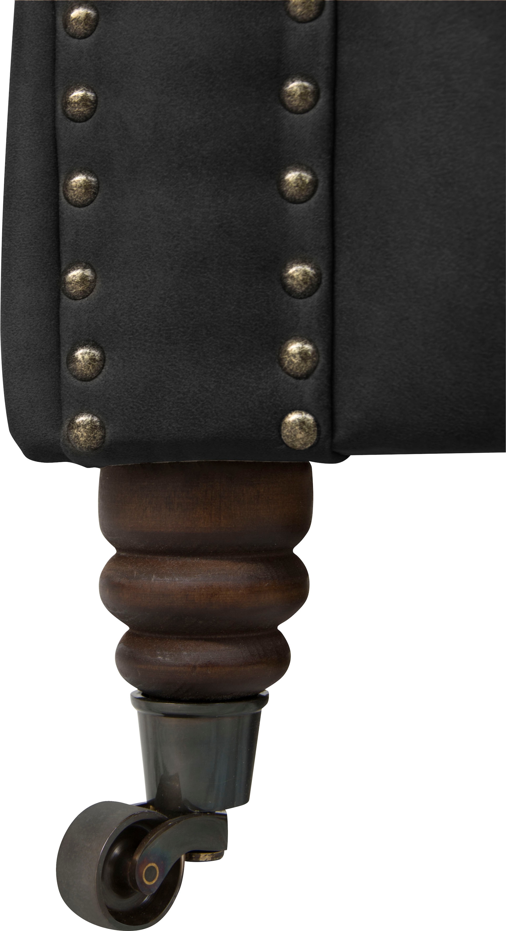 Home affaire Chesterfield-Sessel »Aarburg Sessel« aufwändige Knopfheftung und Ziernägel im Chesterfield-Design
