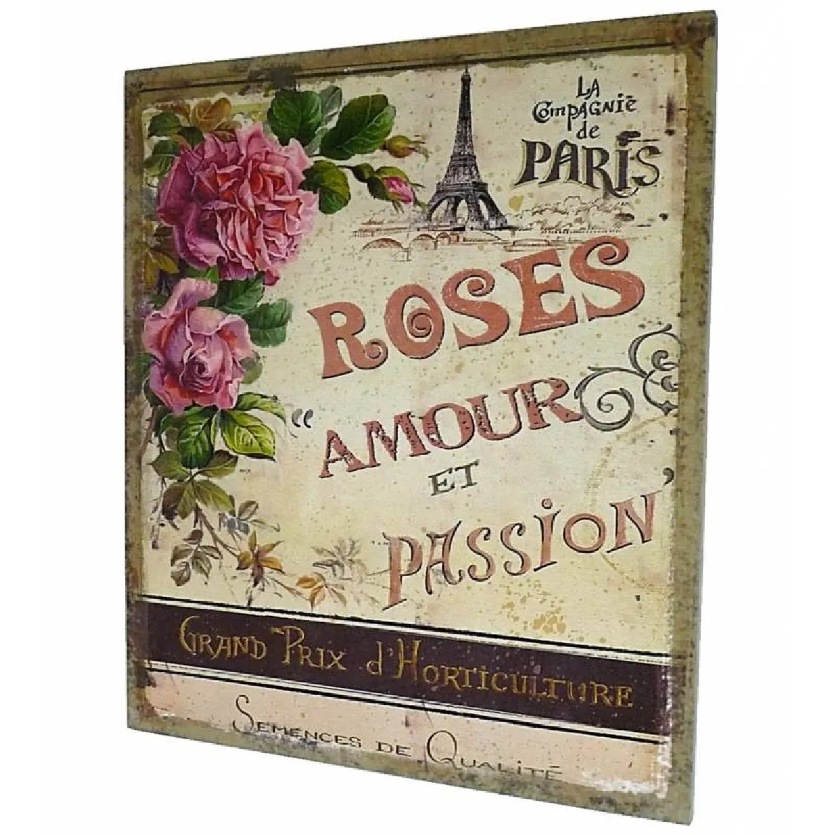 L'Héritier Du Temps Rose Amour et Passion