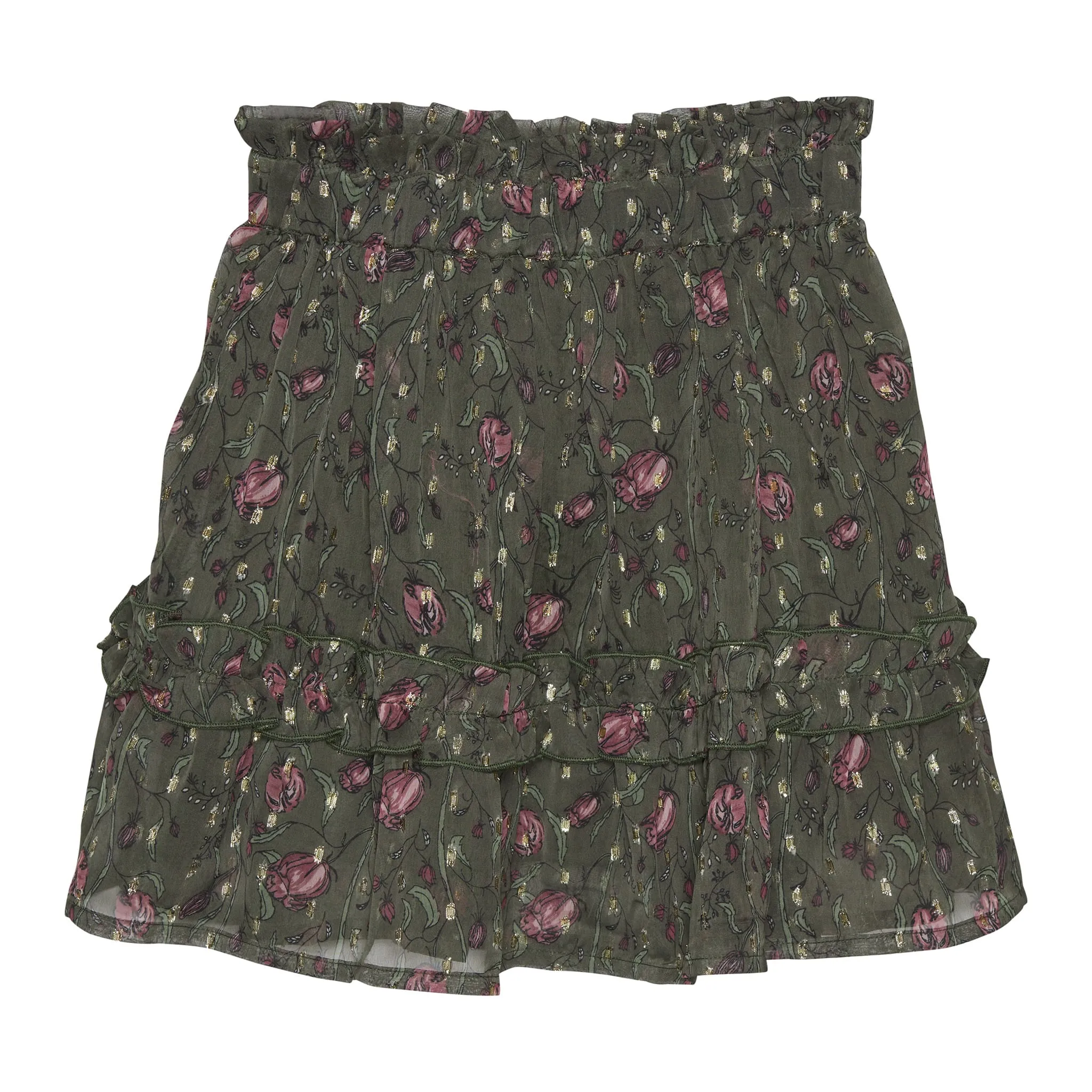 Creamie Jupe Petites Fleurs 7-14ans