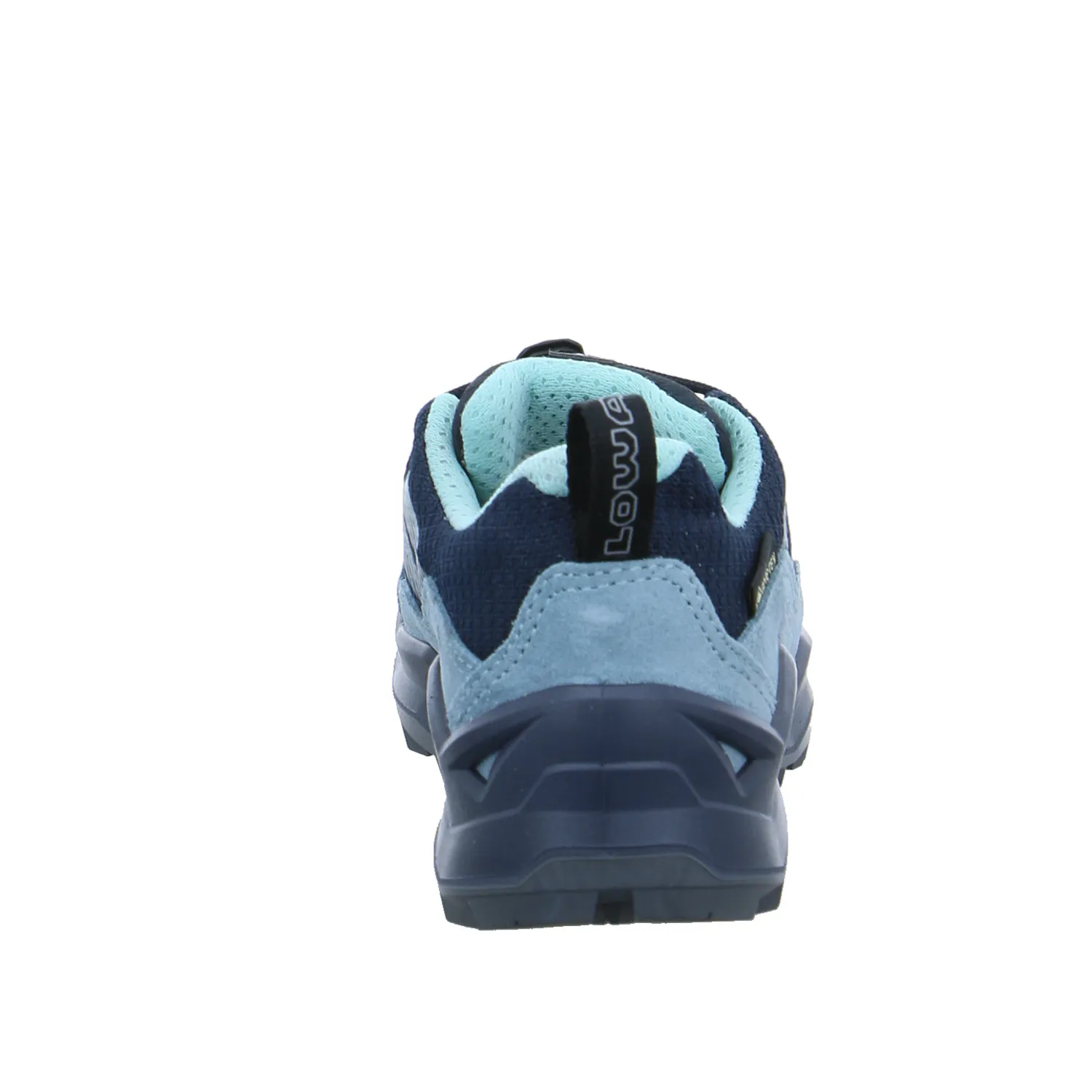 LOWA Kleinkinder-Sport -Halbschuh Blau Textil  Sneaker Outdoor Unisex