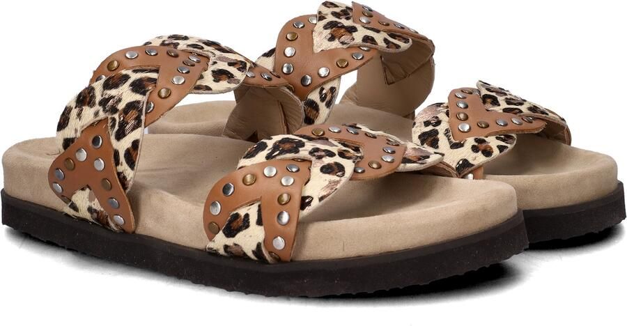 Maruti Evie Slippers Dames Beige