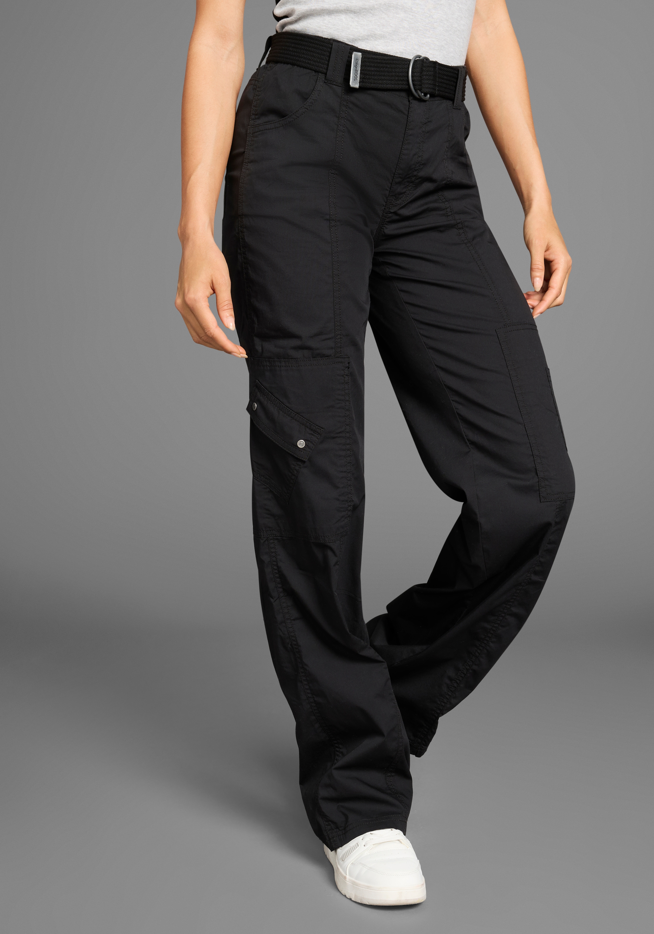 KangaROOS Cargohose  mit besonderem Taschen-Design