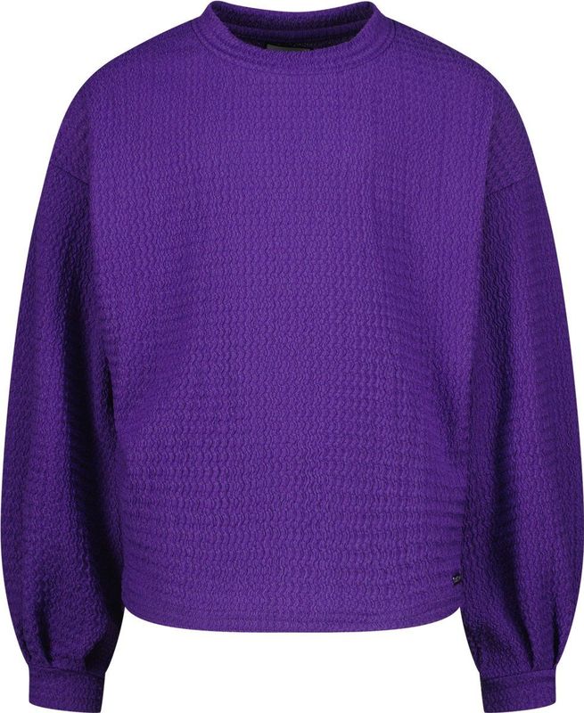 Raizzed meisjes sweater - Paars