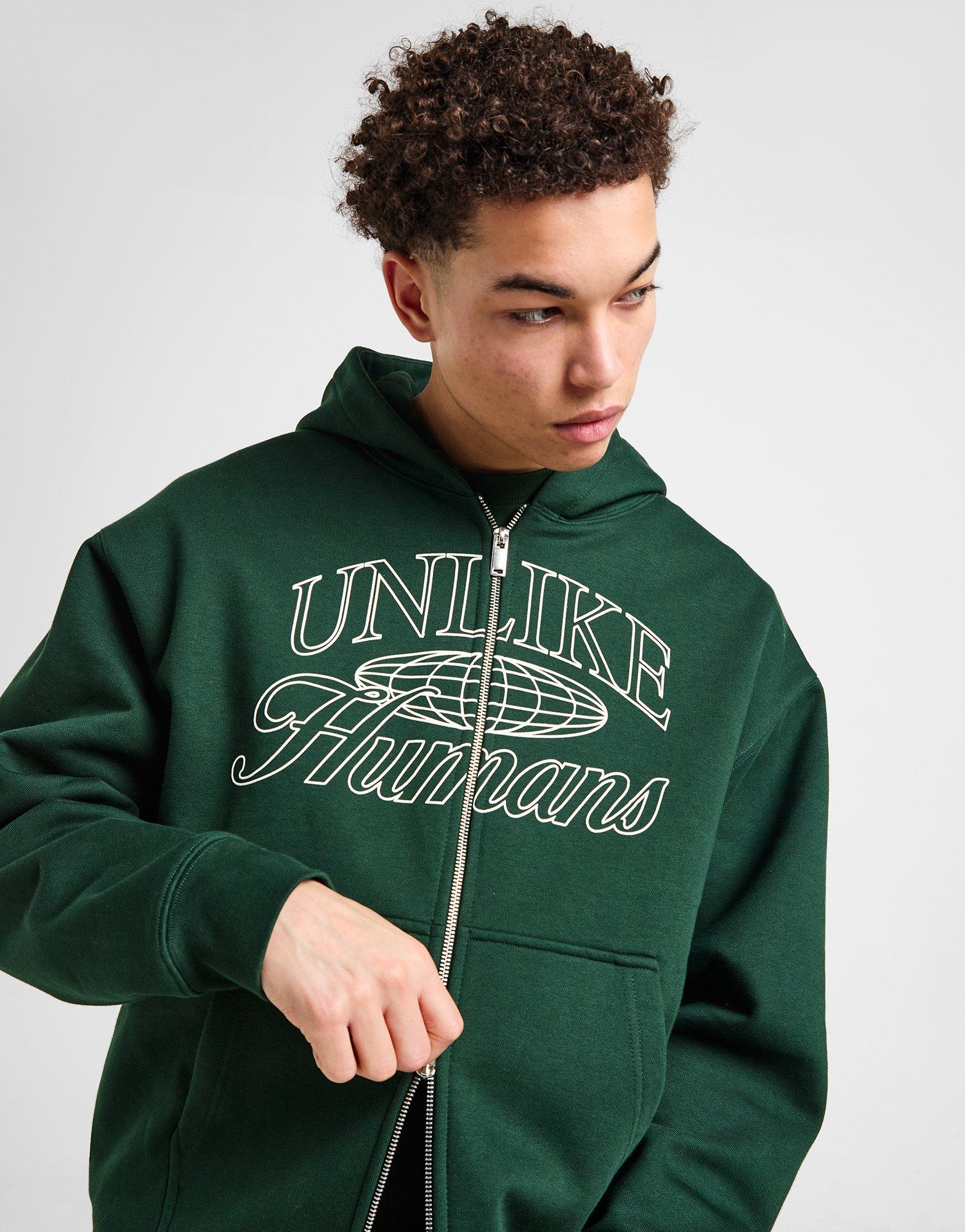 Unlike Humans Sweat à capuche zippé International Homme