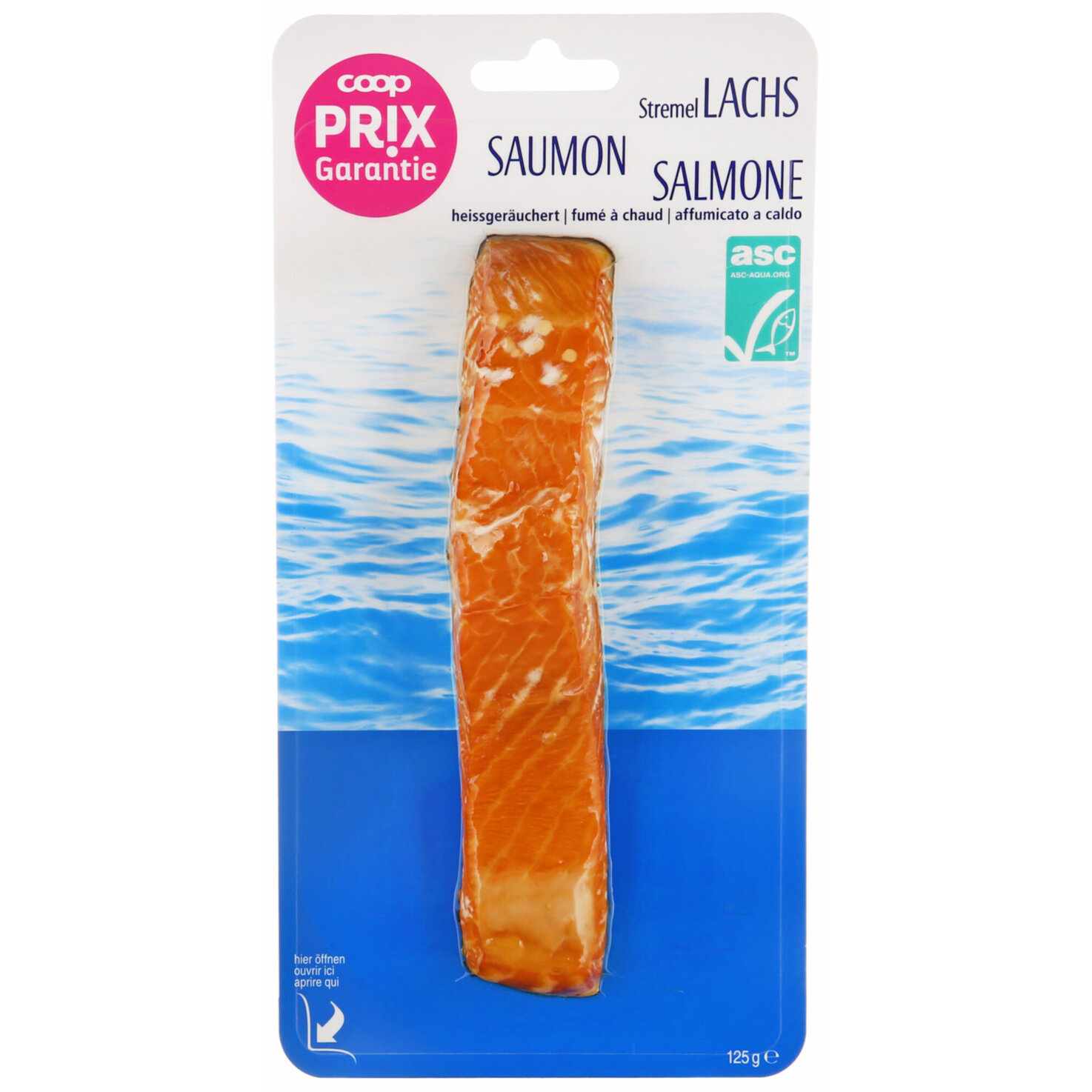 Prix Garantie ASC Stremellachs heissgeräuchert