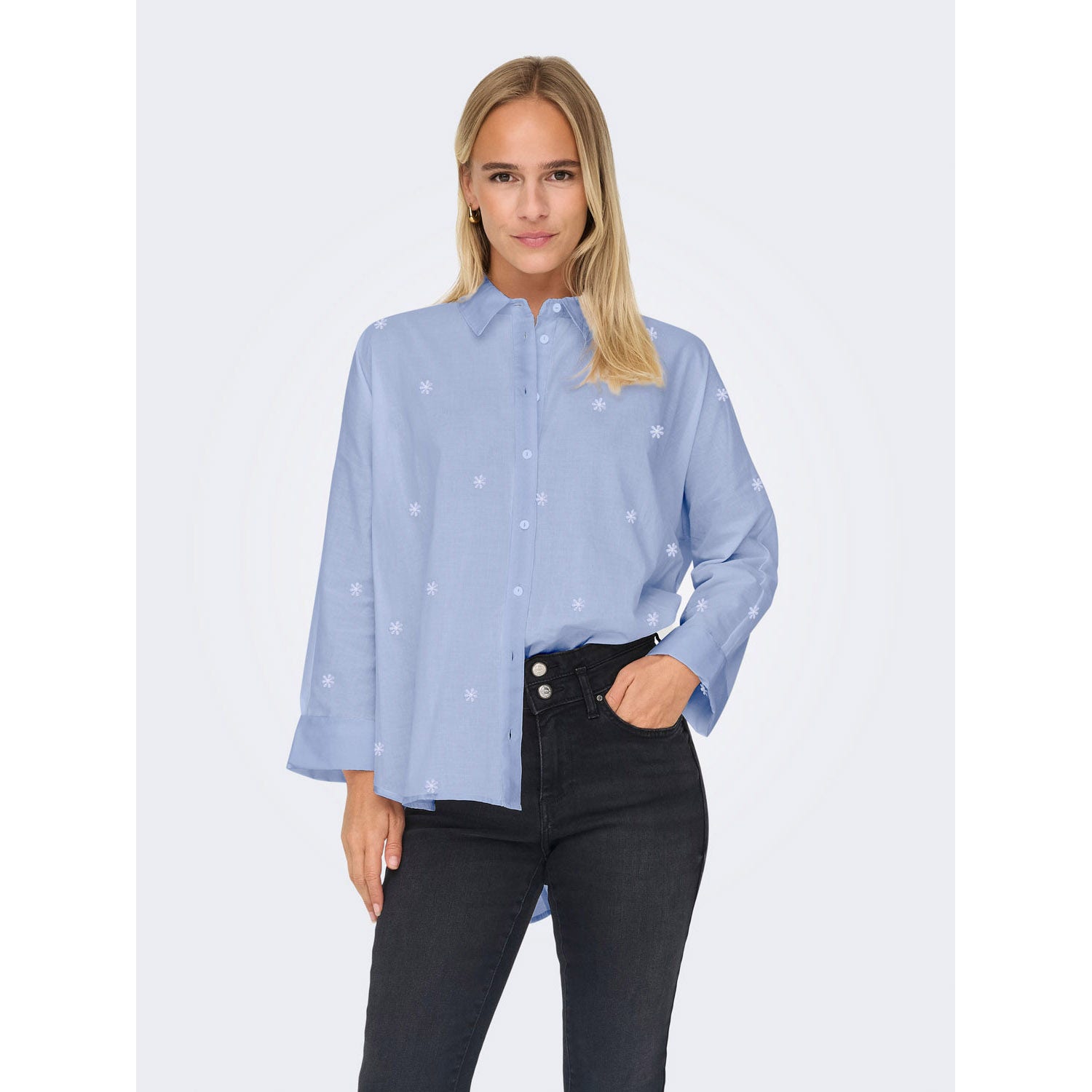 ONLY  New Lina Grace Overhemd Dames
