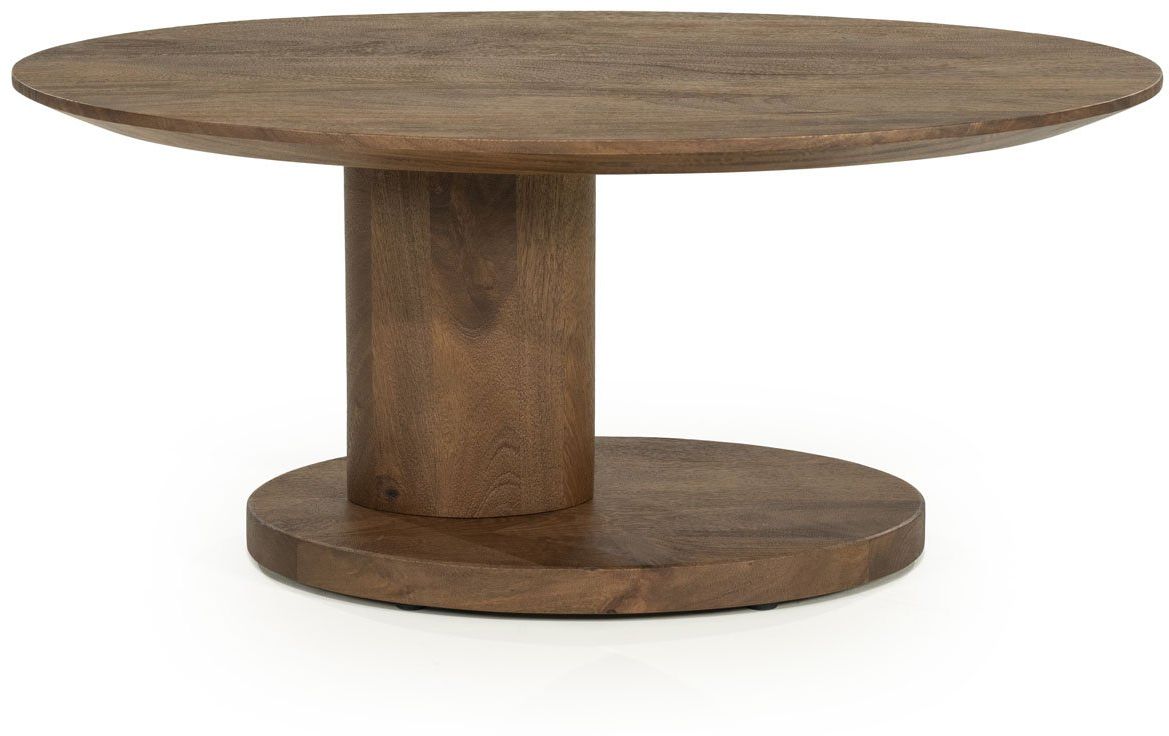 Eleonora   Novia Lichtbruin Salontafel