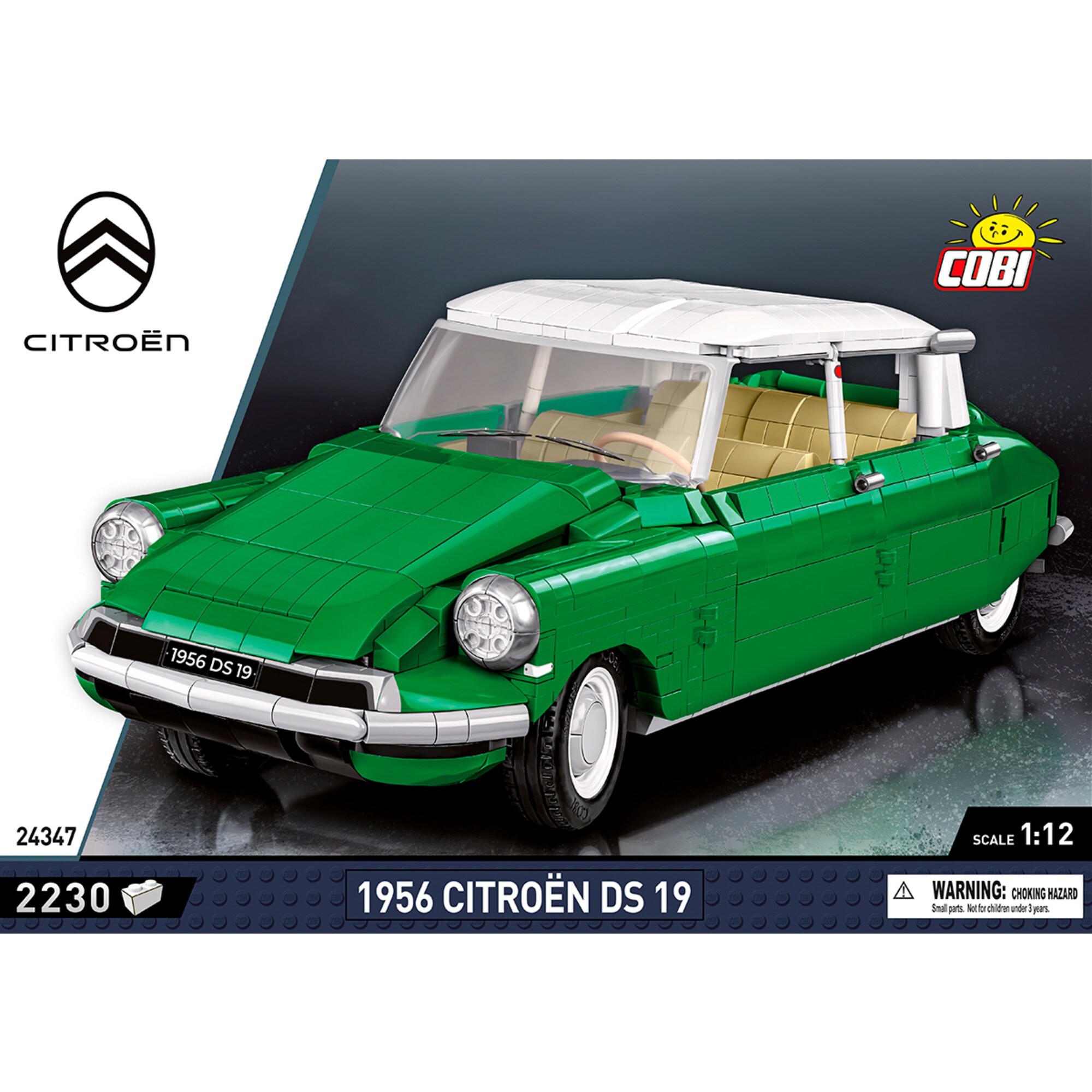 COBI Konstruktionsspielzeug Citroen DS 19 1956