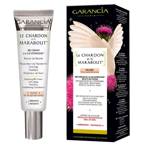 Garancia Marabout Le Chardon et le Marabout BB Creme Reparador Nude 30ml