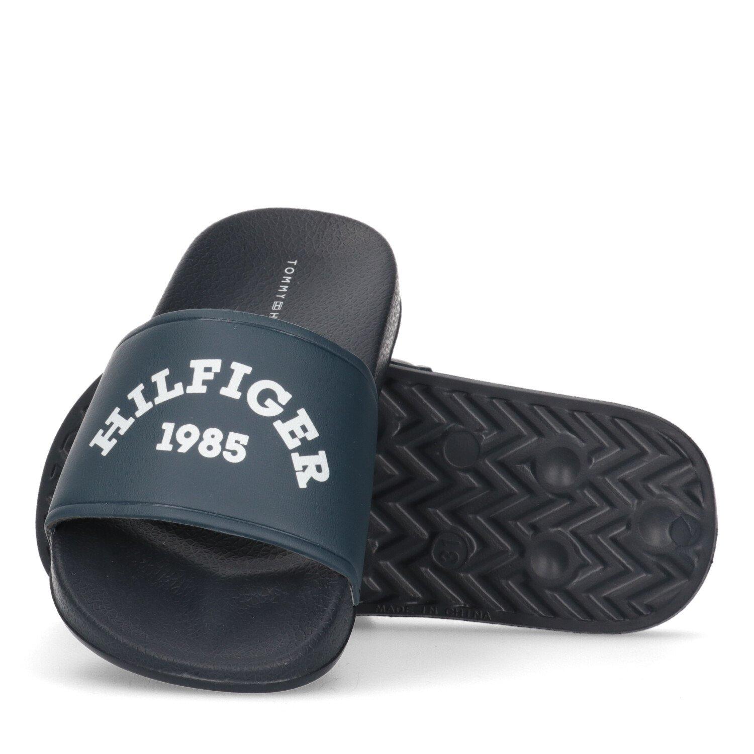 Tommy Hilfiger Logo Sliders Juniors