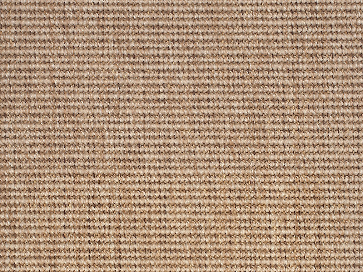 Moquette tissé à plat Nature Spirit beige doré 4m (vendue à la coupe)