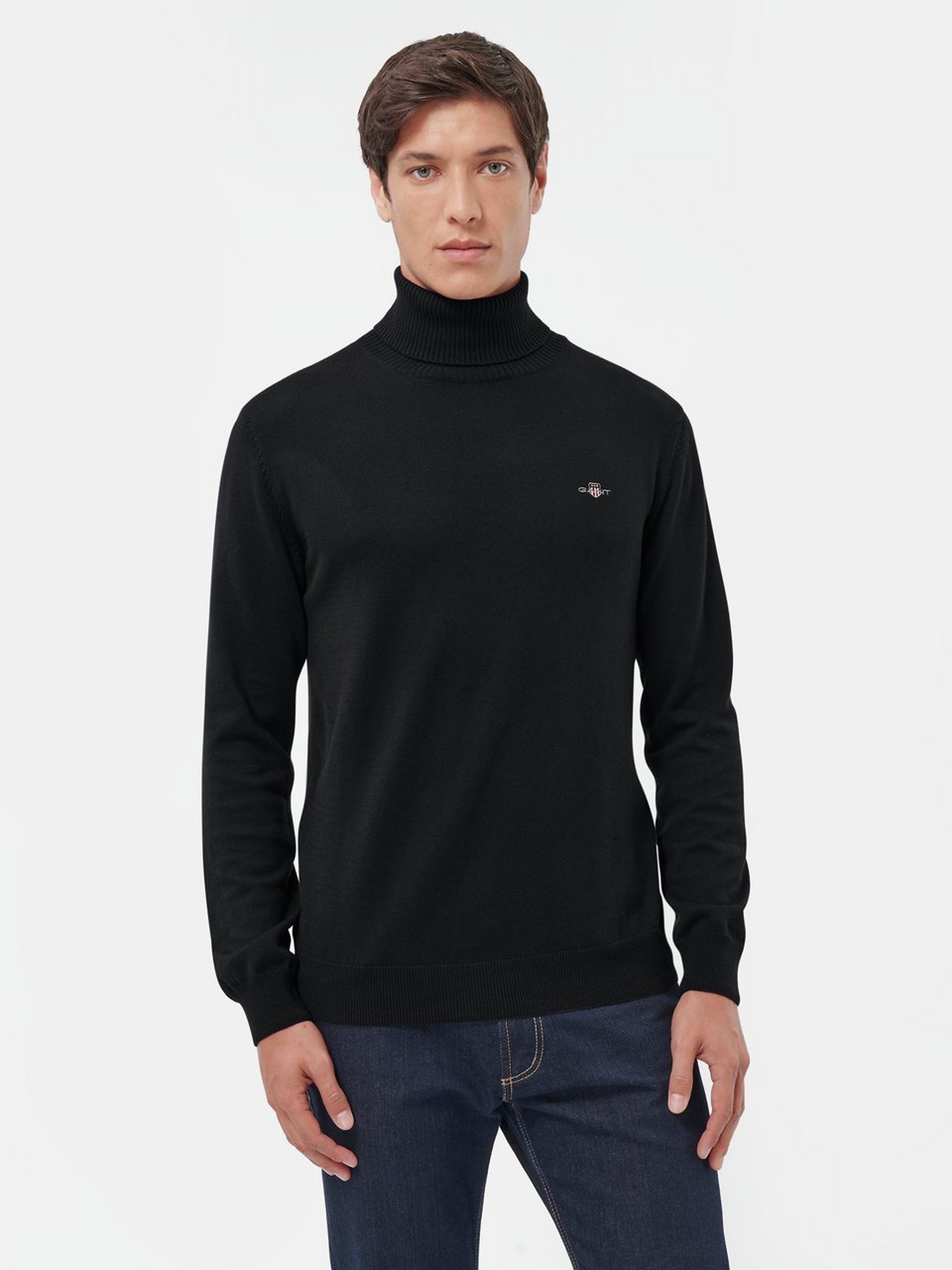 Rollkragen-Pullover CTN/WO ROLLNECK