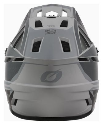 Casque Intégral O'Neal Backflip Eclipse V24 Gris / Noir