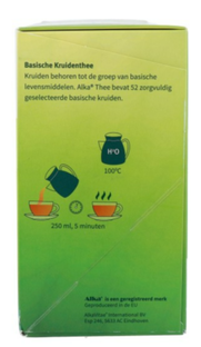 Alka Basische Kruidenthee 96ST