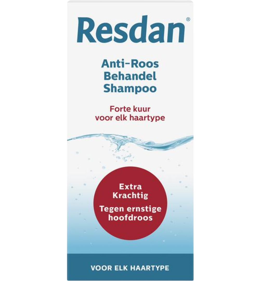 Resdan Forte anti-roos (125 ml)