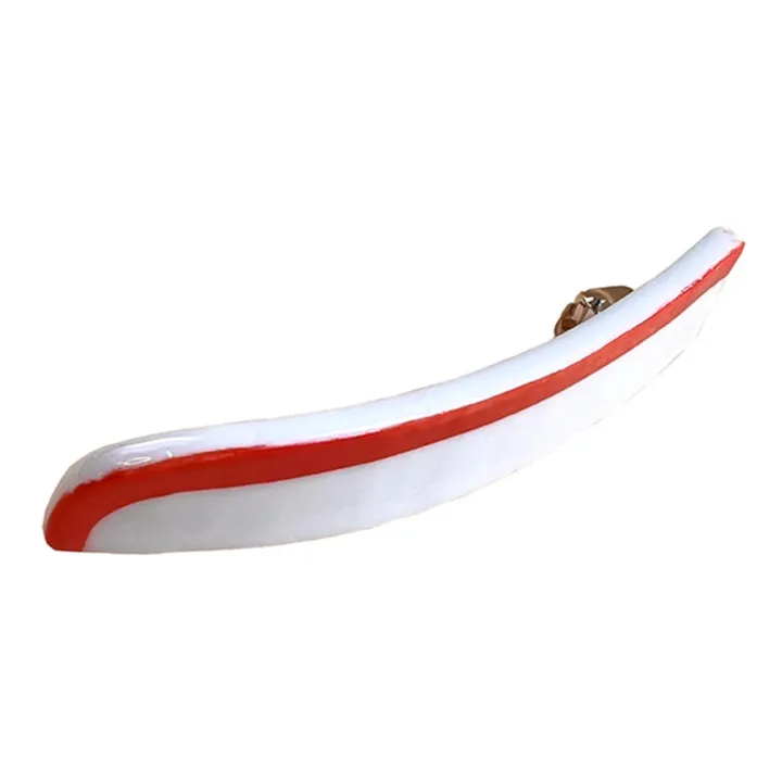 Beauw Barrette Porcelaine | Rouge