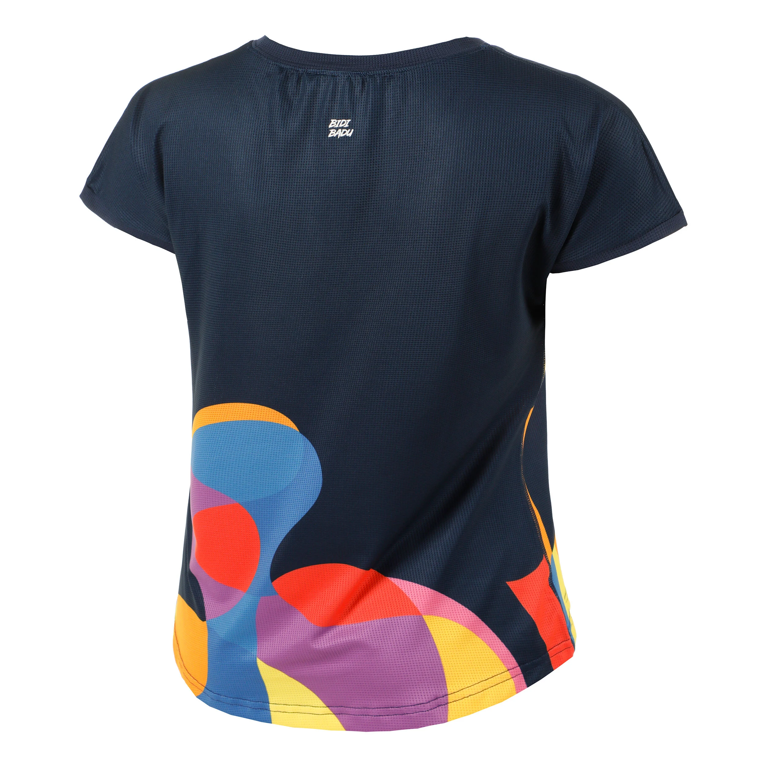 BIDI BADU Twiggy T-shirt Femmes - Bleu Foncé , Multicouleur