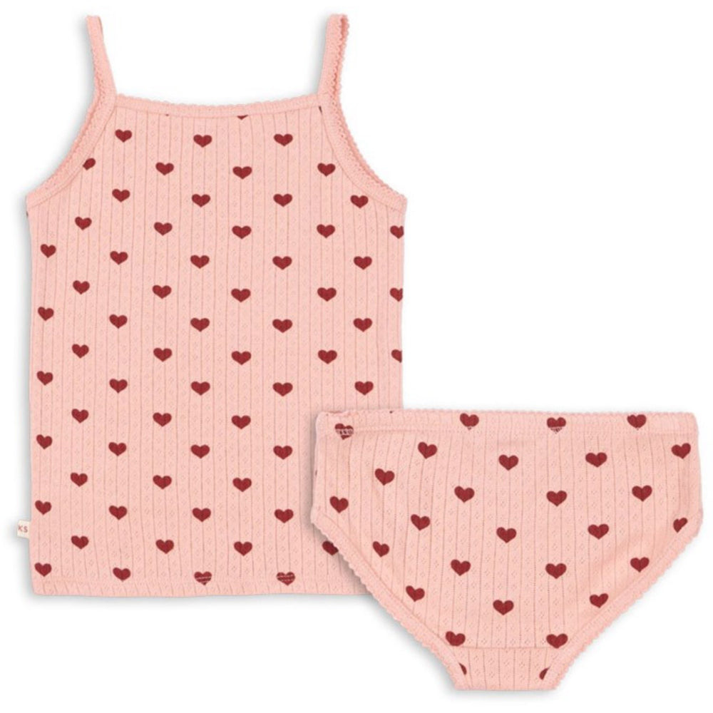 Køb Konges Sløjd Amour Rouge Minnie Undertøj GOTS